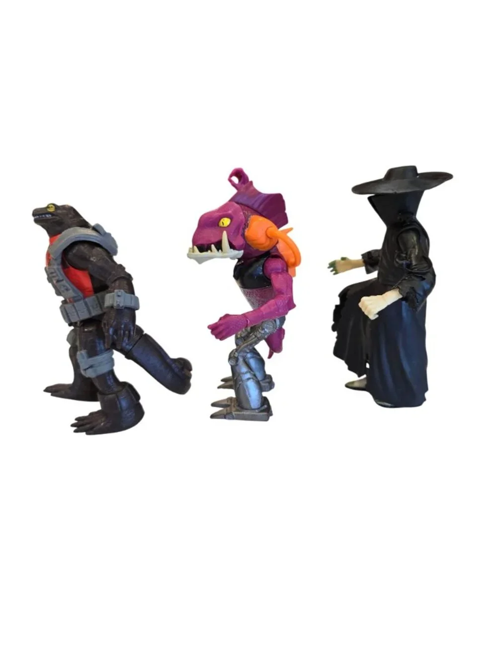 Teenage Mutant Ninja Turtles NMNT Nickleodeon Fishface NewTrailizer Rat King